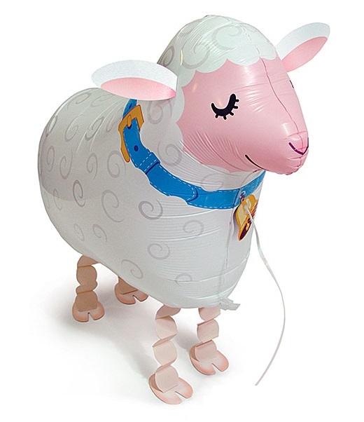 Sheep Walking Pet Balloon